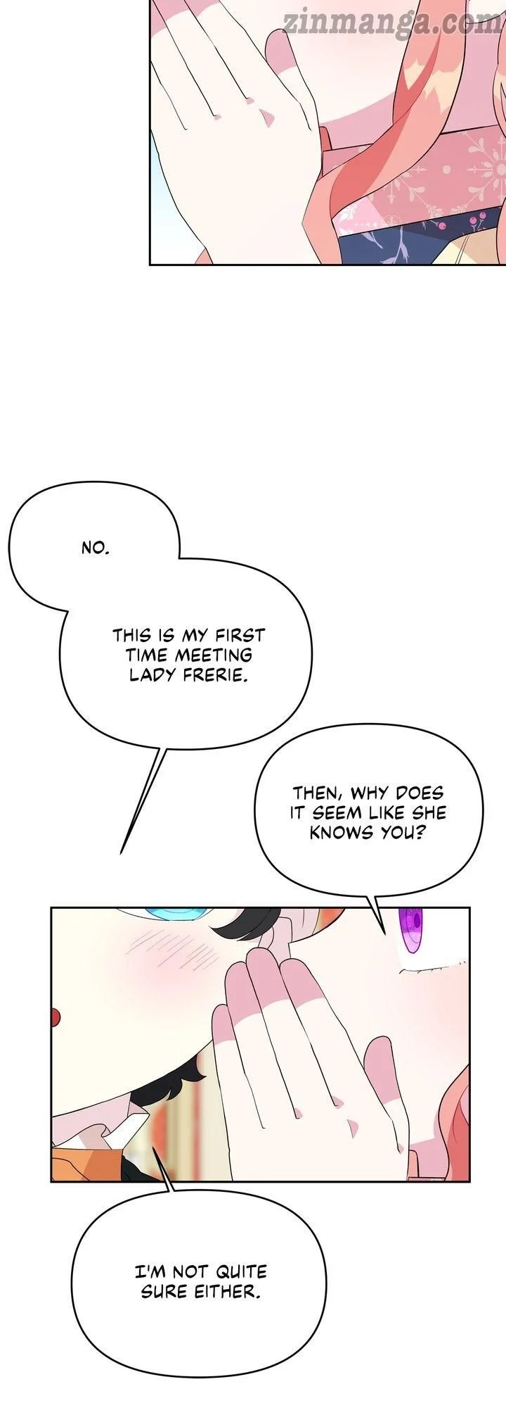 You Can’t Change A Person! chapter 54 - page 24