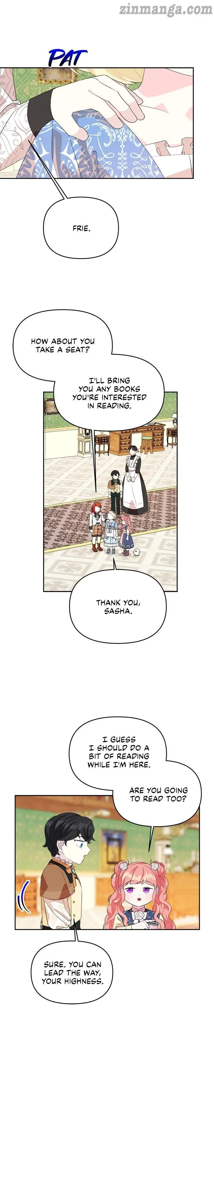 You Can’t Change A Person! chapter 54 - page 29