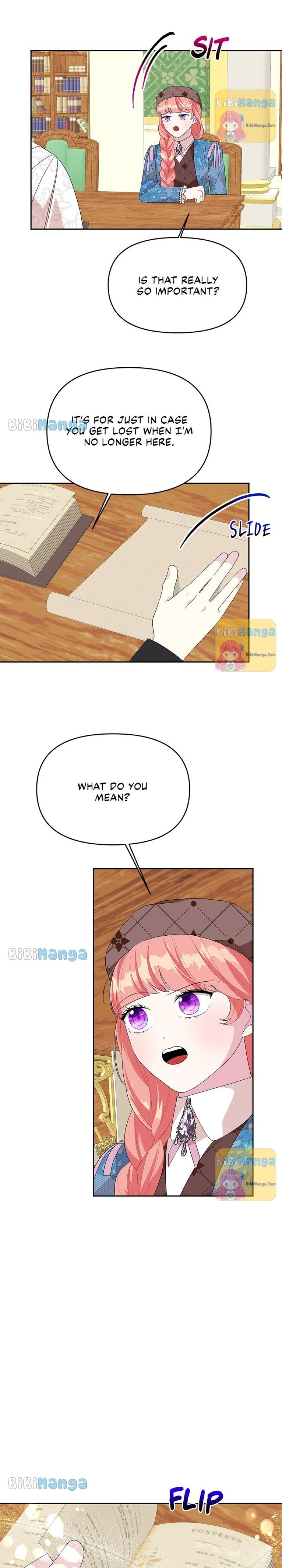 You Can’t Change A Person! chapter 92 - page 11