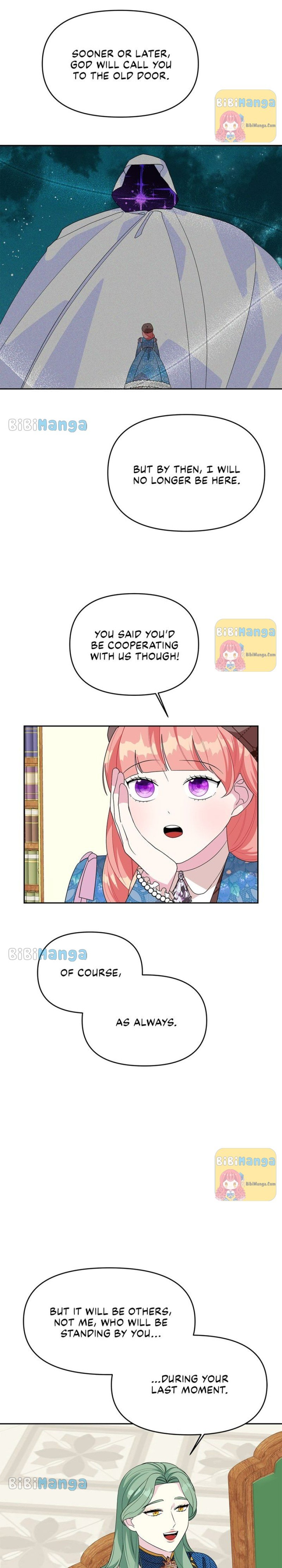 You Can’t Change A Person! chapter 92 - page 13