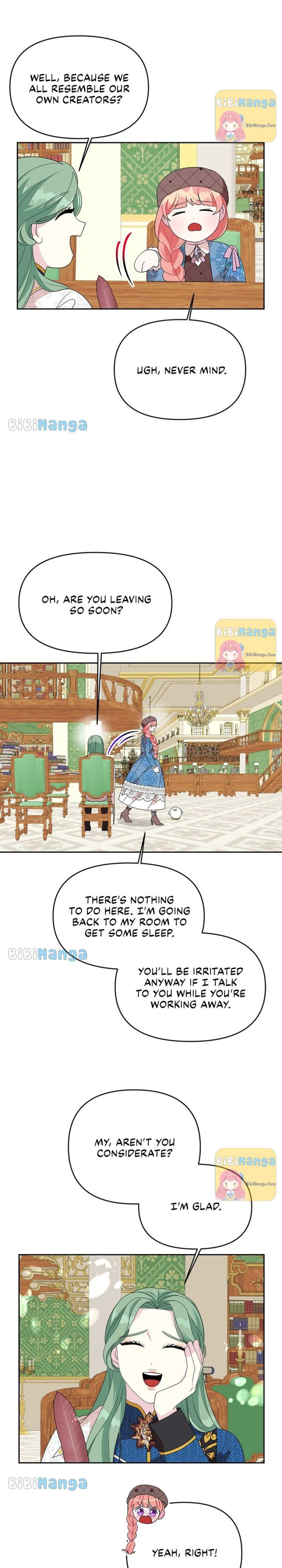 You Can’t Change A Person! chapter 92 - page 18