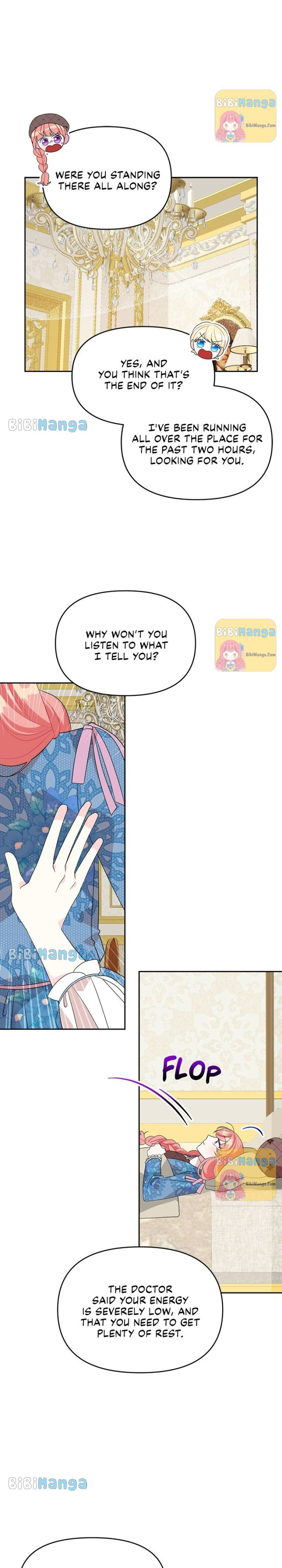 You Can’t Change A Person! chapter 92 - page 30