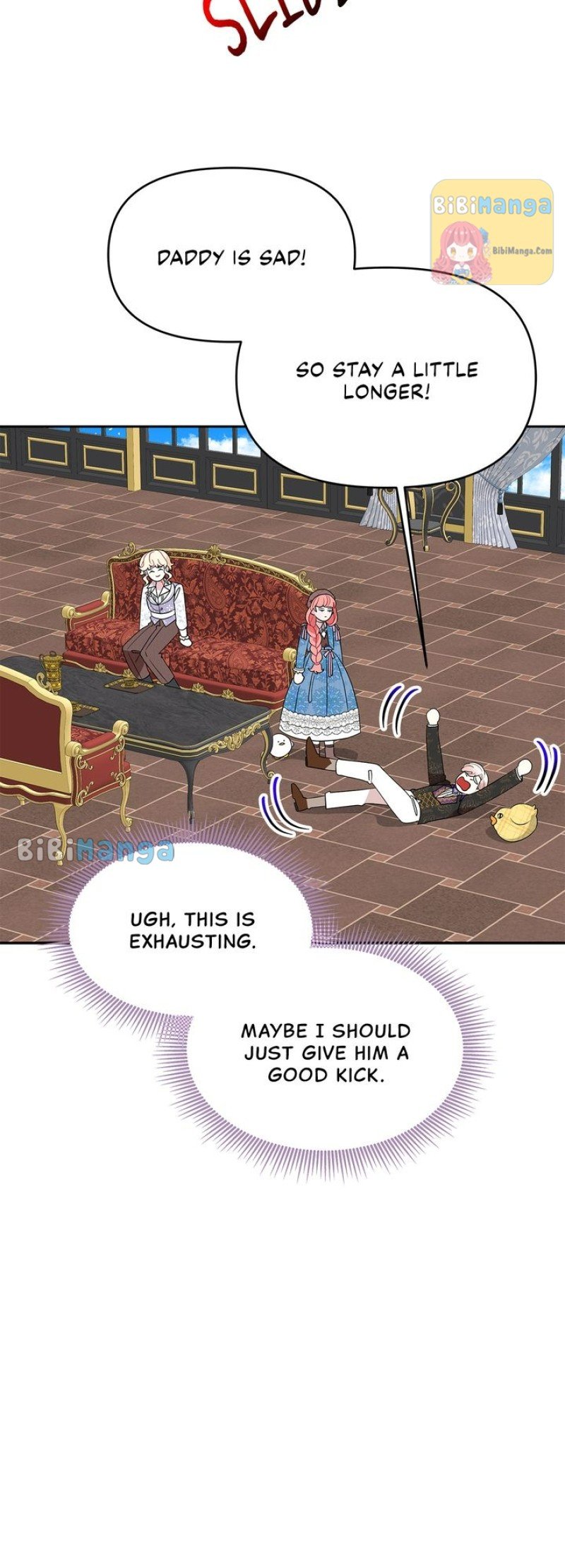 You Can’t Change A Person! chapter 92 - page 4