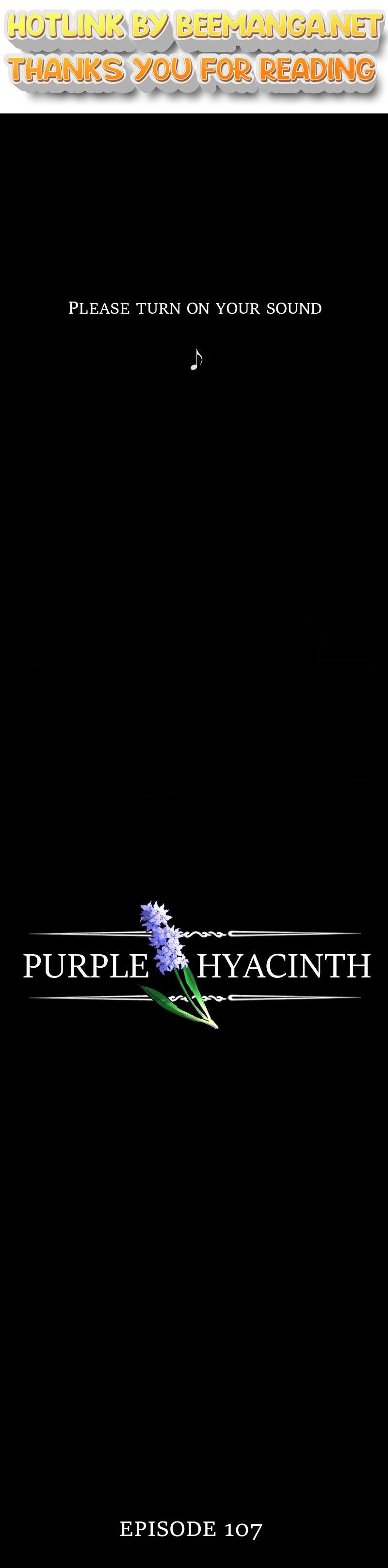 Purple Hyacinth Chapter 111 - page 1
