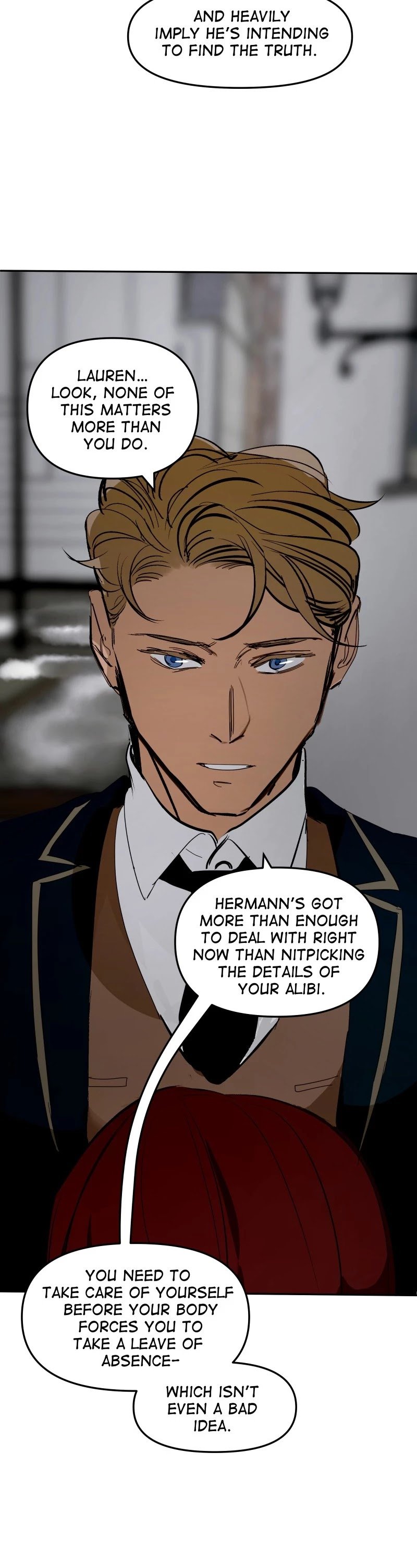 Purple Hyacinth Chapter 121 - page 21