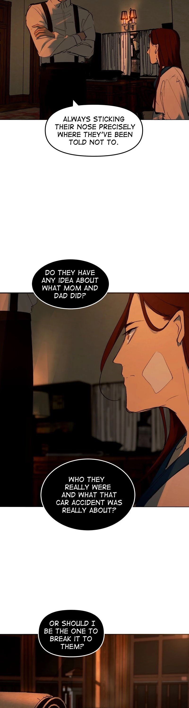 Purple Hyacinth Chapter 117 - page 14