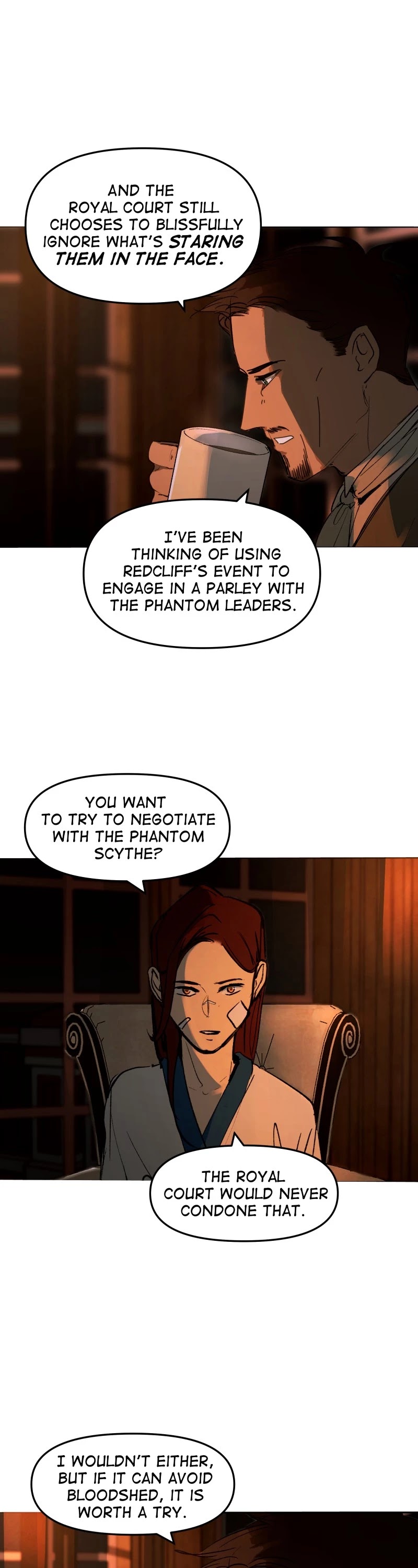 Purple Hyacinth Chapter 117 - page 23