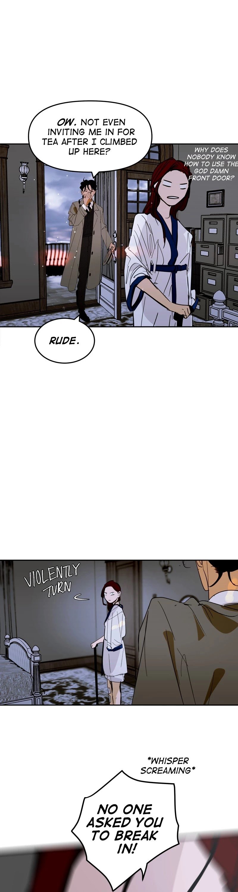 Purple Hyacinth Chapter 116 - page 25