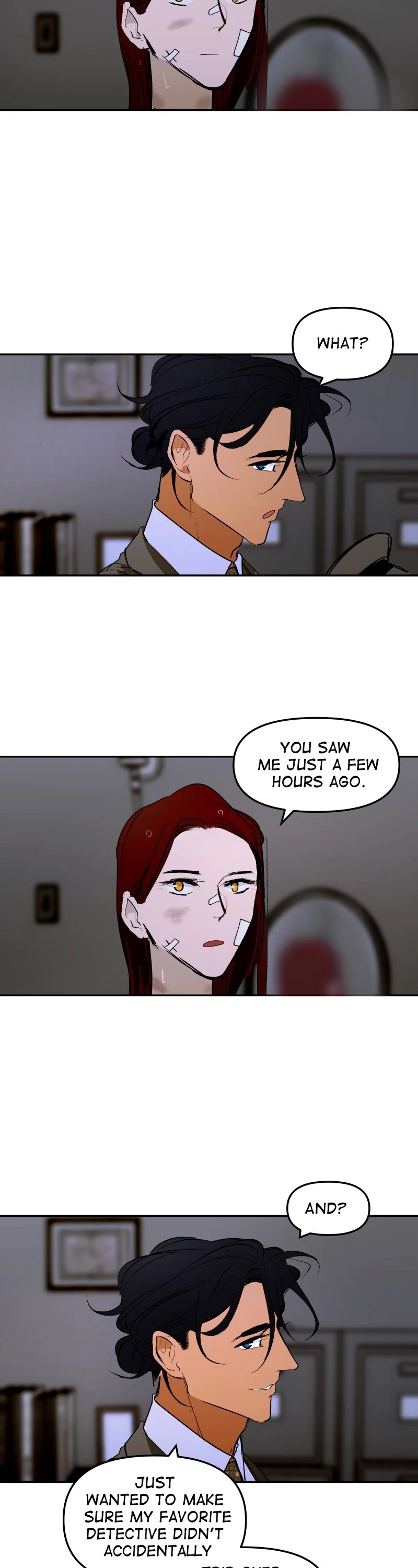 Purple Hyacinth Chapter 116 - page 29