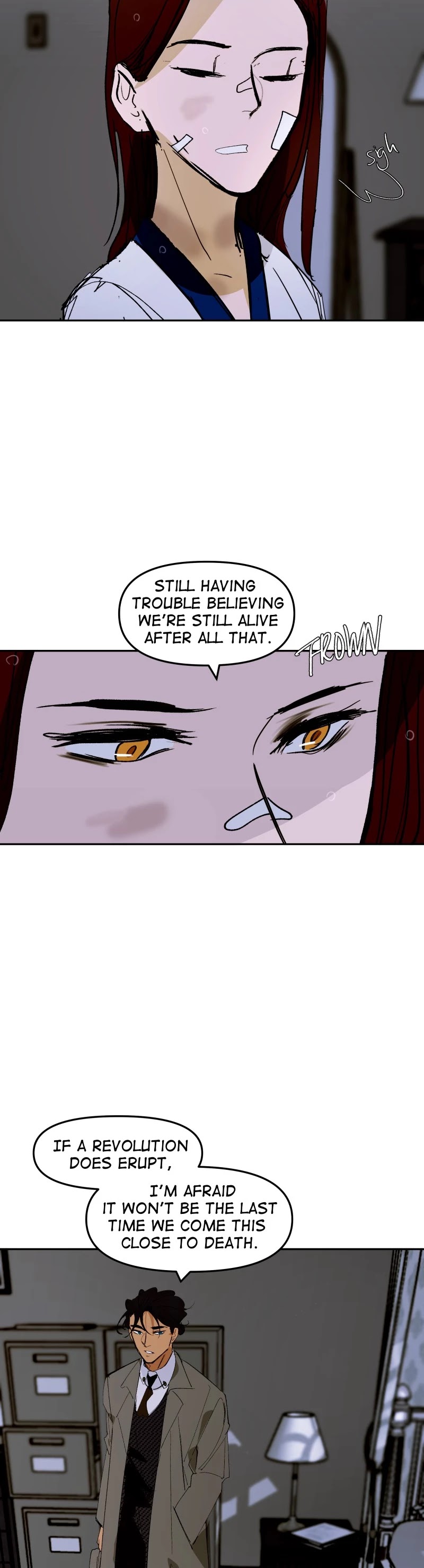Purple Hyacinth Chapter 116 - page 32