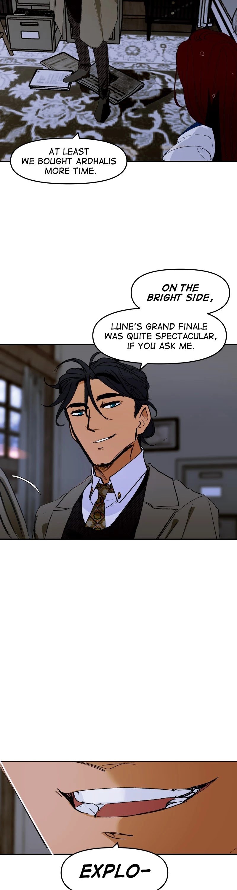 Purple Hyacinth Chapter 116 - page 33