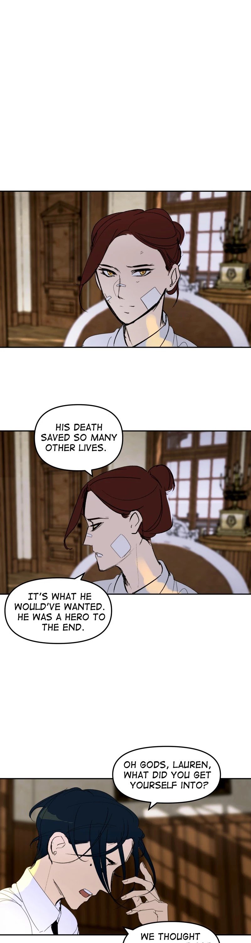 Purple Hyacinth Chapter 115 - page 22