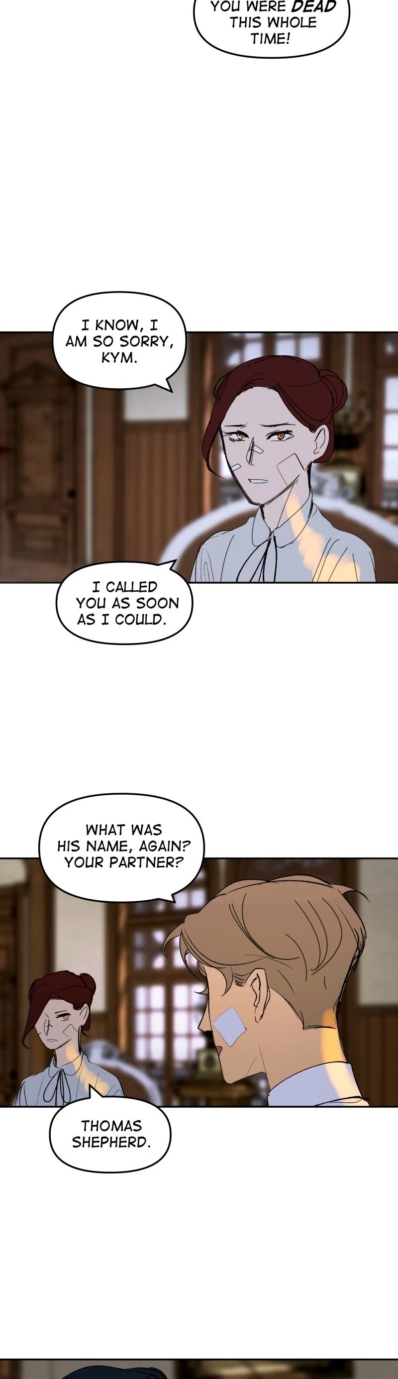 Purple Hyacinth Chapter 115 - page 23