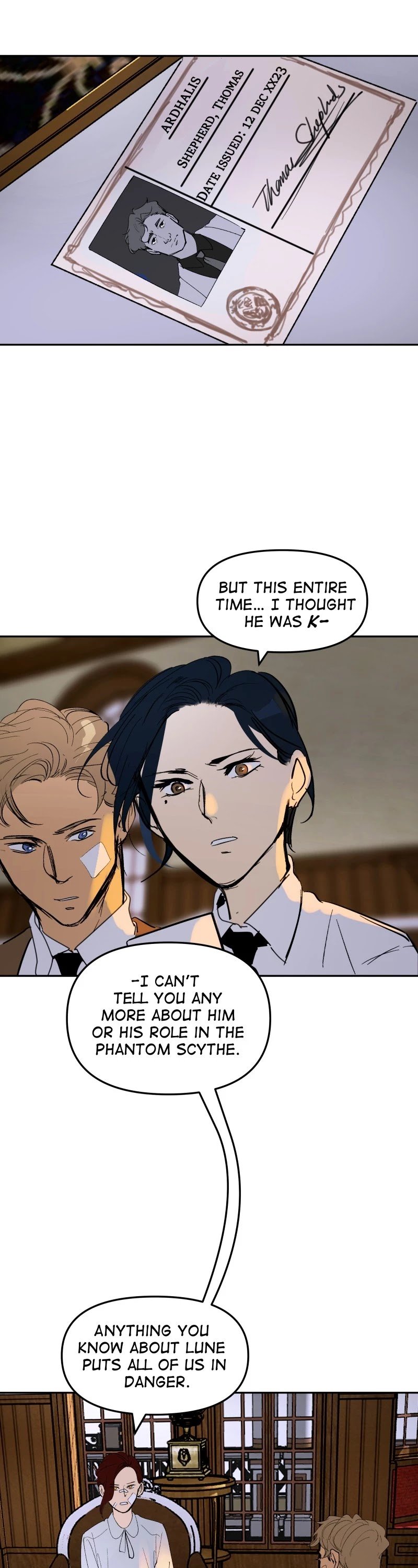 Purple Hyacinth Chapter 115 - page 25