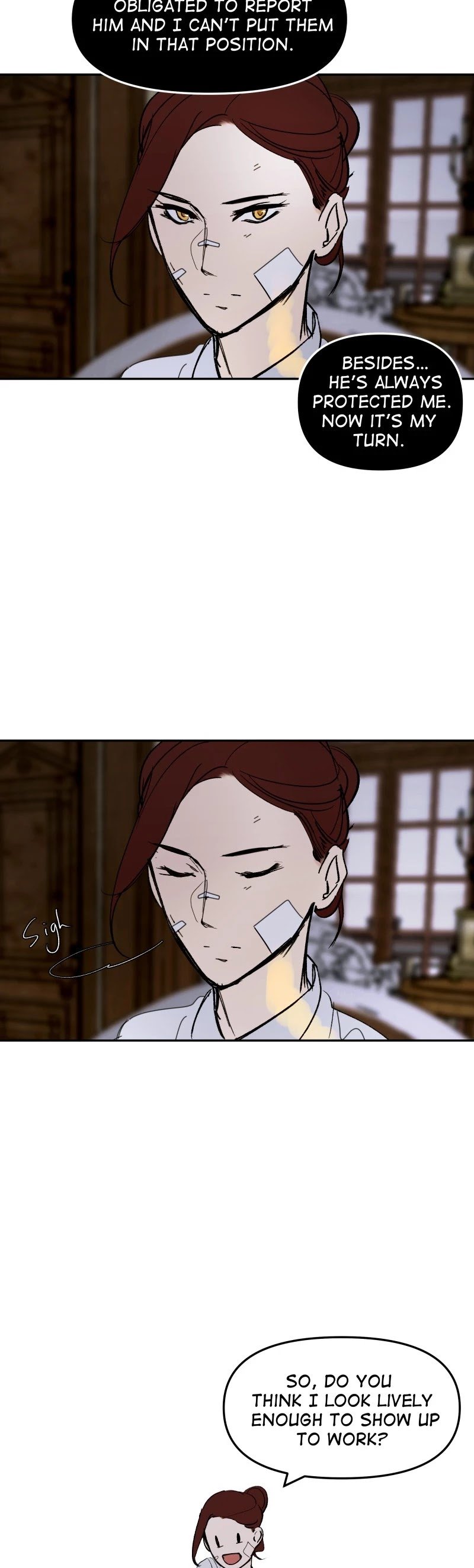 Purple Hyacinth Chapter 115 - page 27