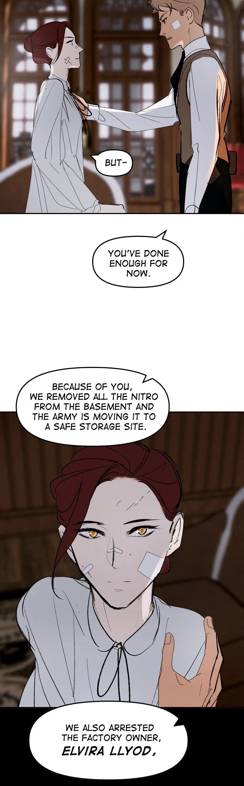 Purple Hyacinth Chapter 115 - page 31