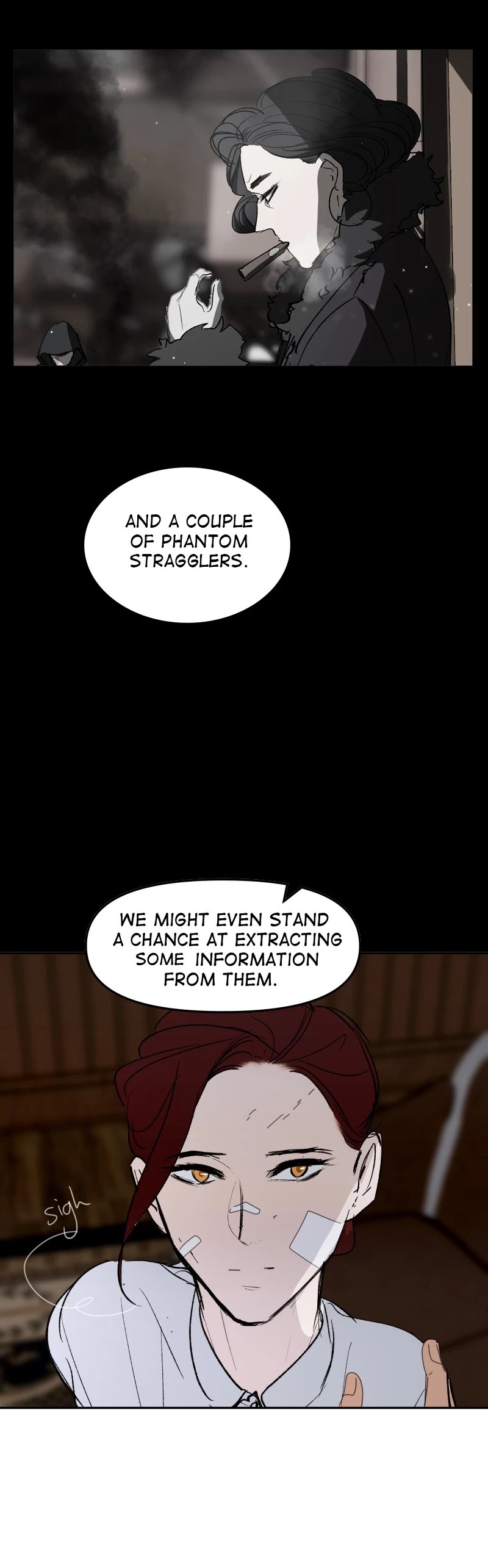Purple Hyacinth Chapter 115 - page 32