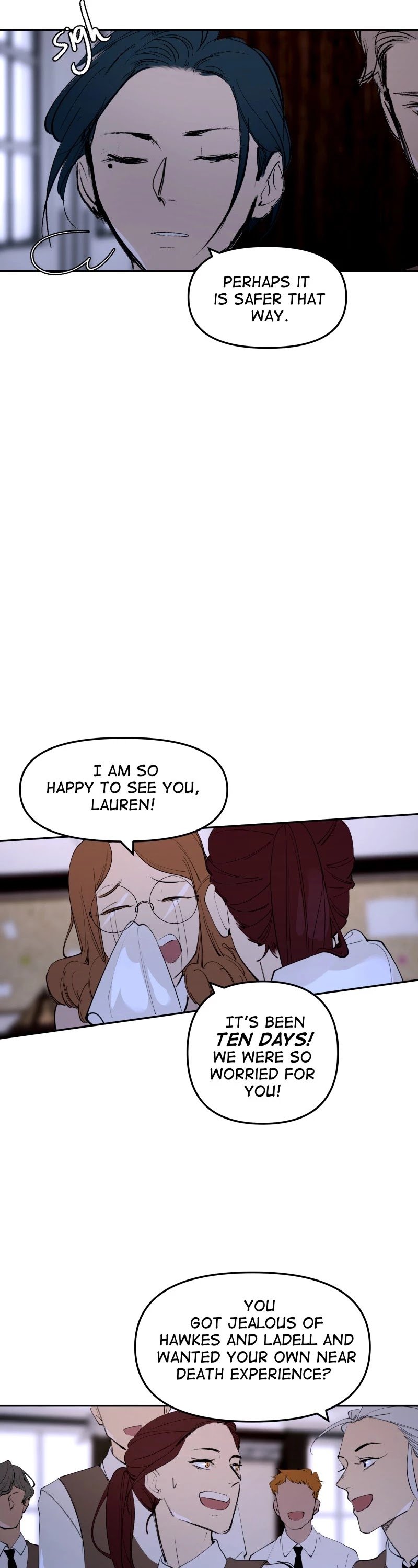 Purple Hyacinth Chapter 120 - page 54