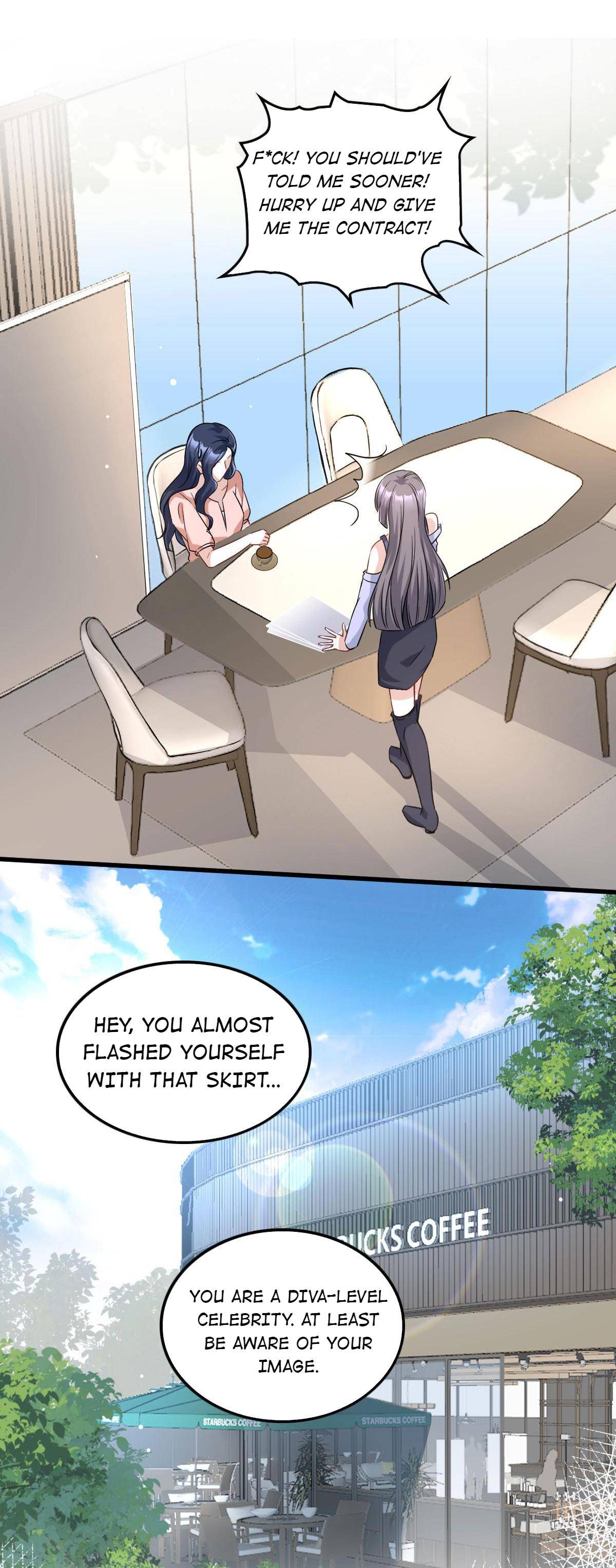 Bright Stars: Pick A Boss To Be A Husband Chapter 9 - page 22
