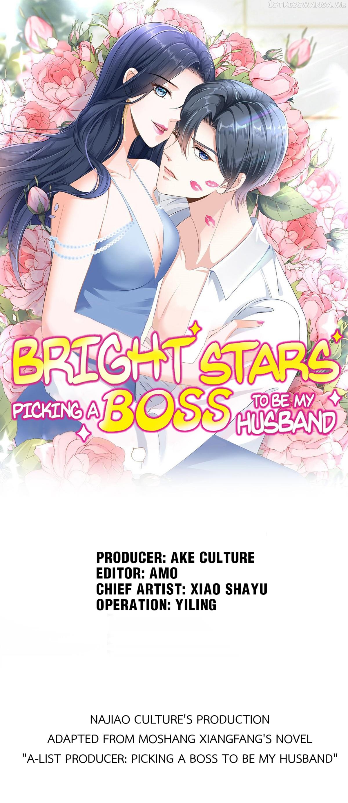 Bright Stars: Pick A Boss To Be A Husband Chapter 15.1 - page 1