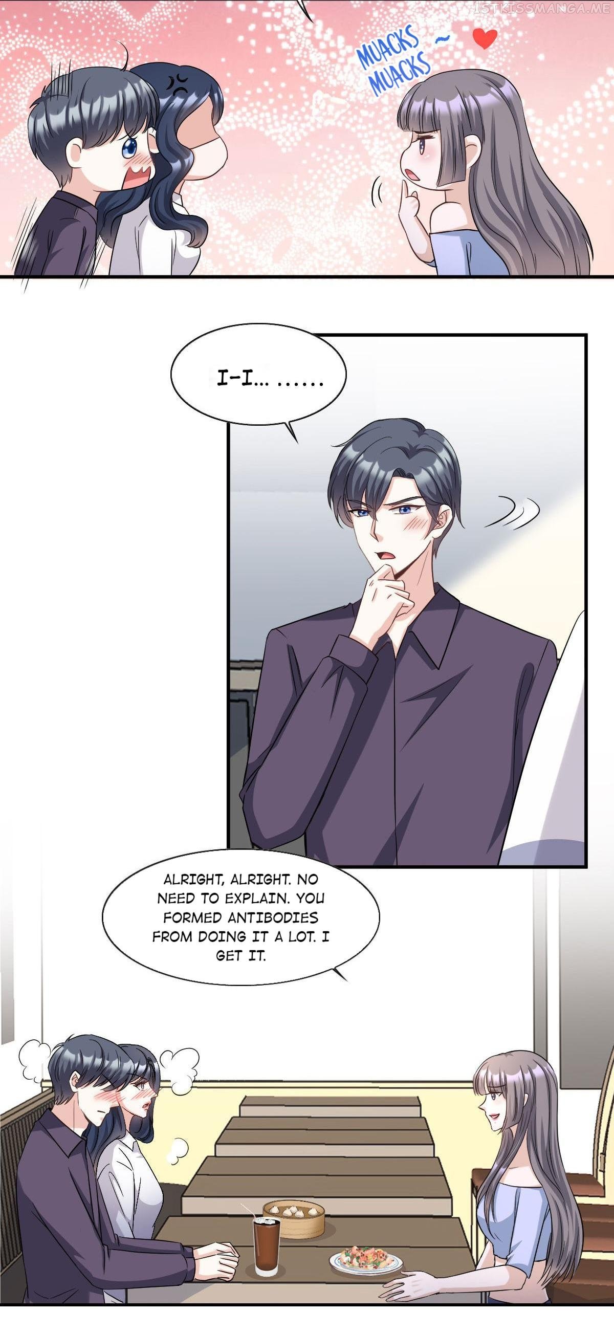 Bright Stars: Pick A Boss To Be A Husband Chapter 15.1 - page 5