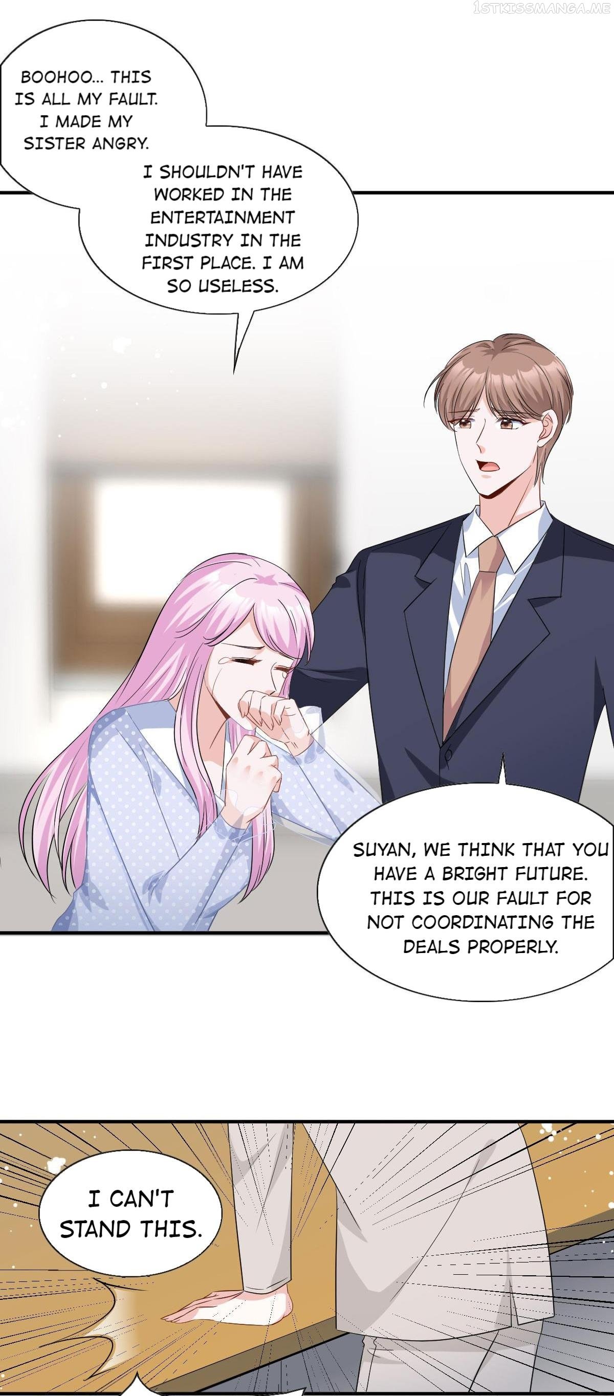 Bright Stars: Pick A Boss To Be A Husband Chapter 19.1 - page 8