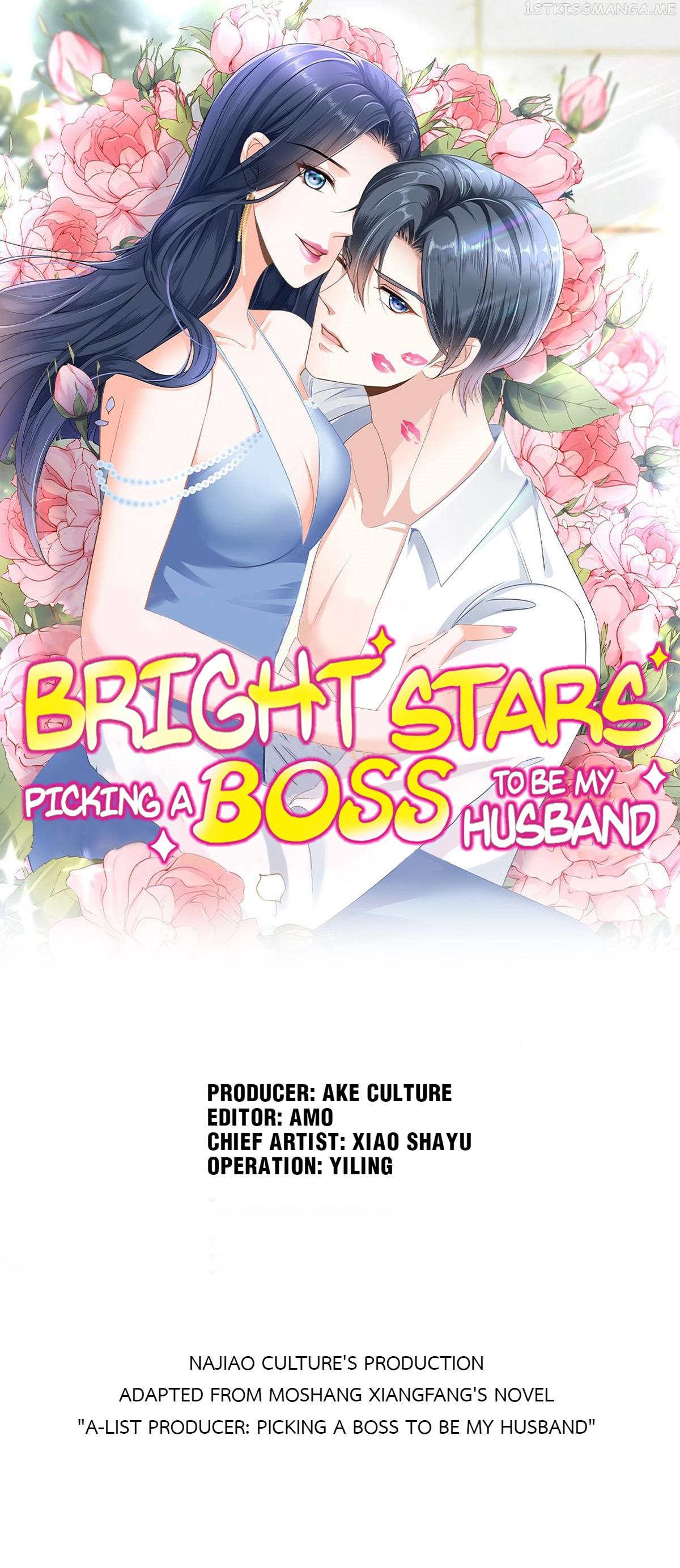 Bright Stars: Pick A Boss To Be A Husband Chapter 17.1 - page 1