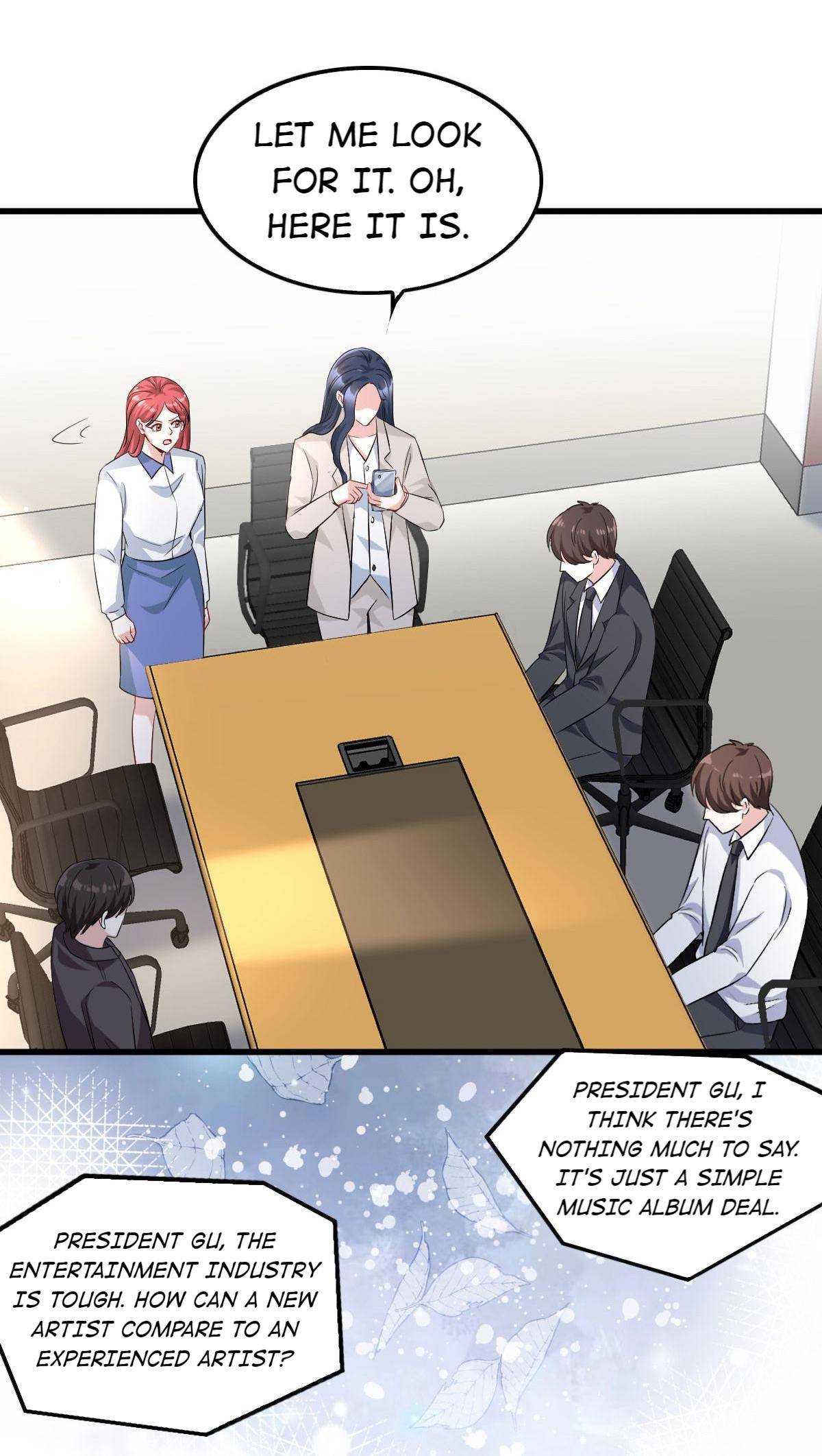 Bright Stars: Pick A Boss To Be A Husband Chapter 17 - page 22