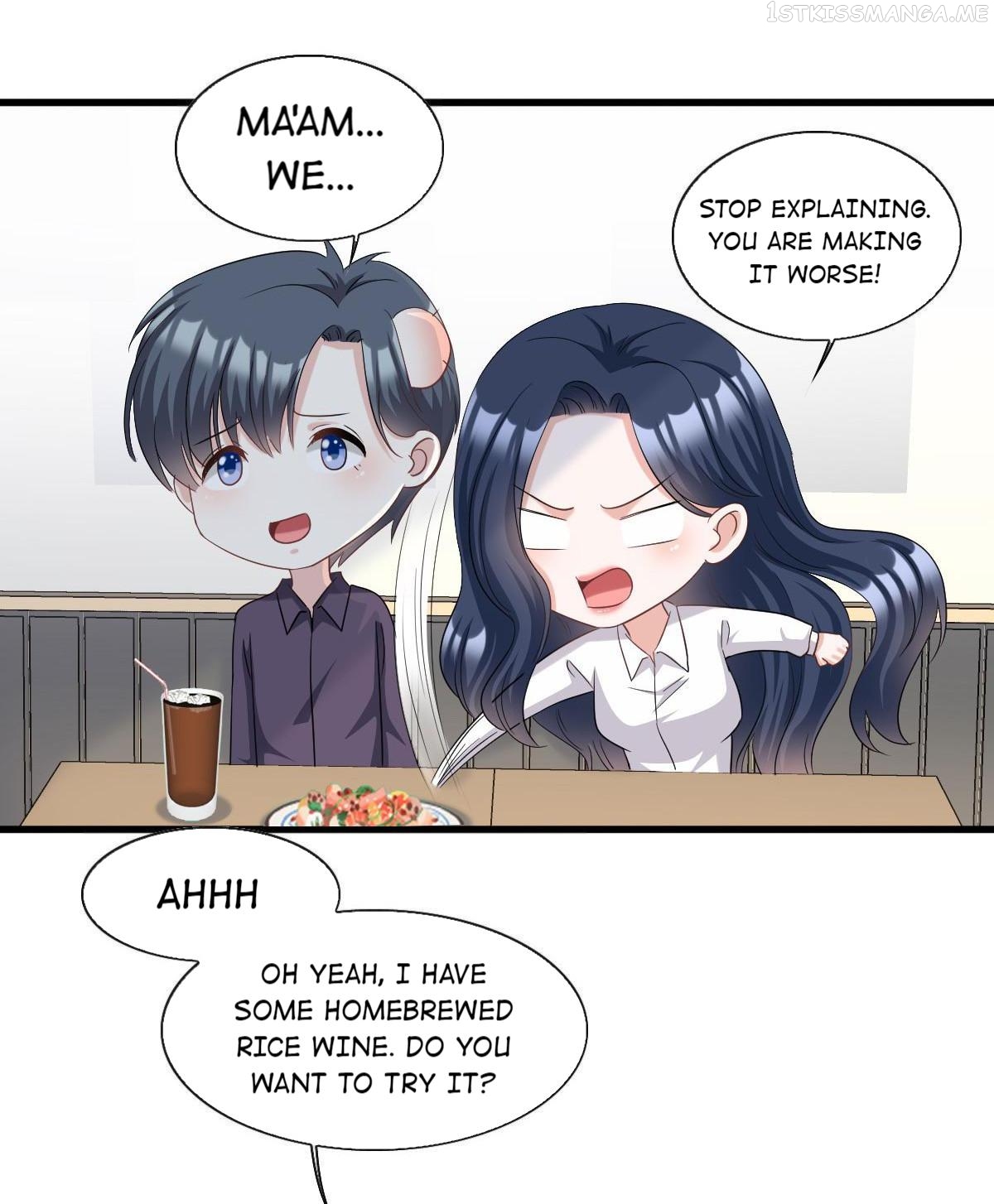 Bright Stars: Pick A Boss To Be A Husband Chapter 16.2 - page 5