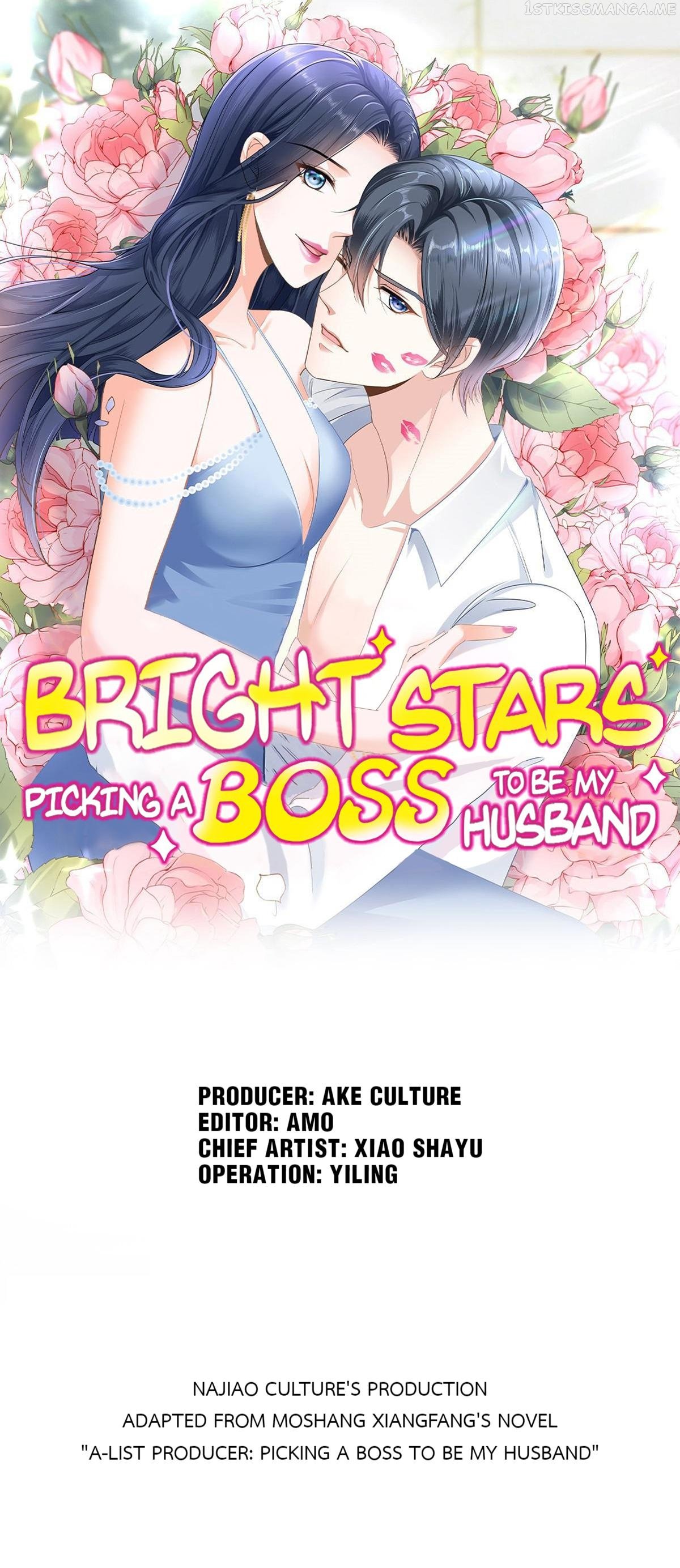Bright Stars: Pick A Boss To Be A Husband Chapter 14.1 - page 1