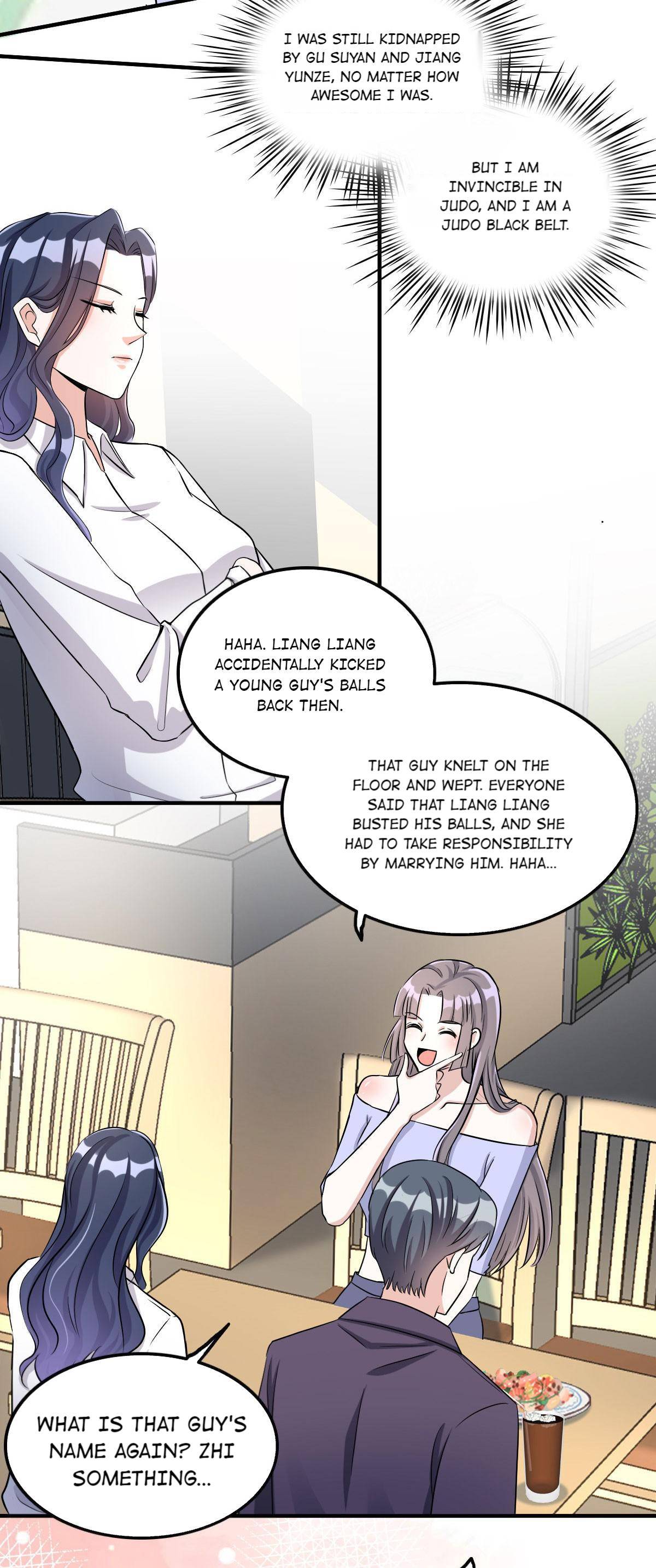 Bright Stars: Pick A Boss To Be A Husband Chapter 14 - page 19