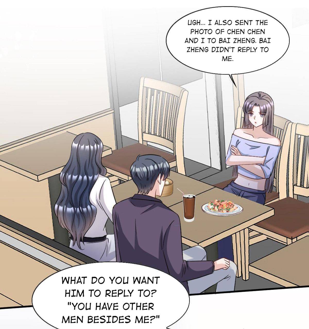 Bright Stars: Pick A Boss To Be A Husband Chapter 14 - page 3
