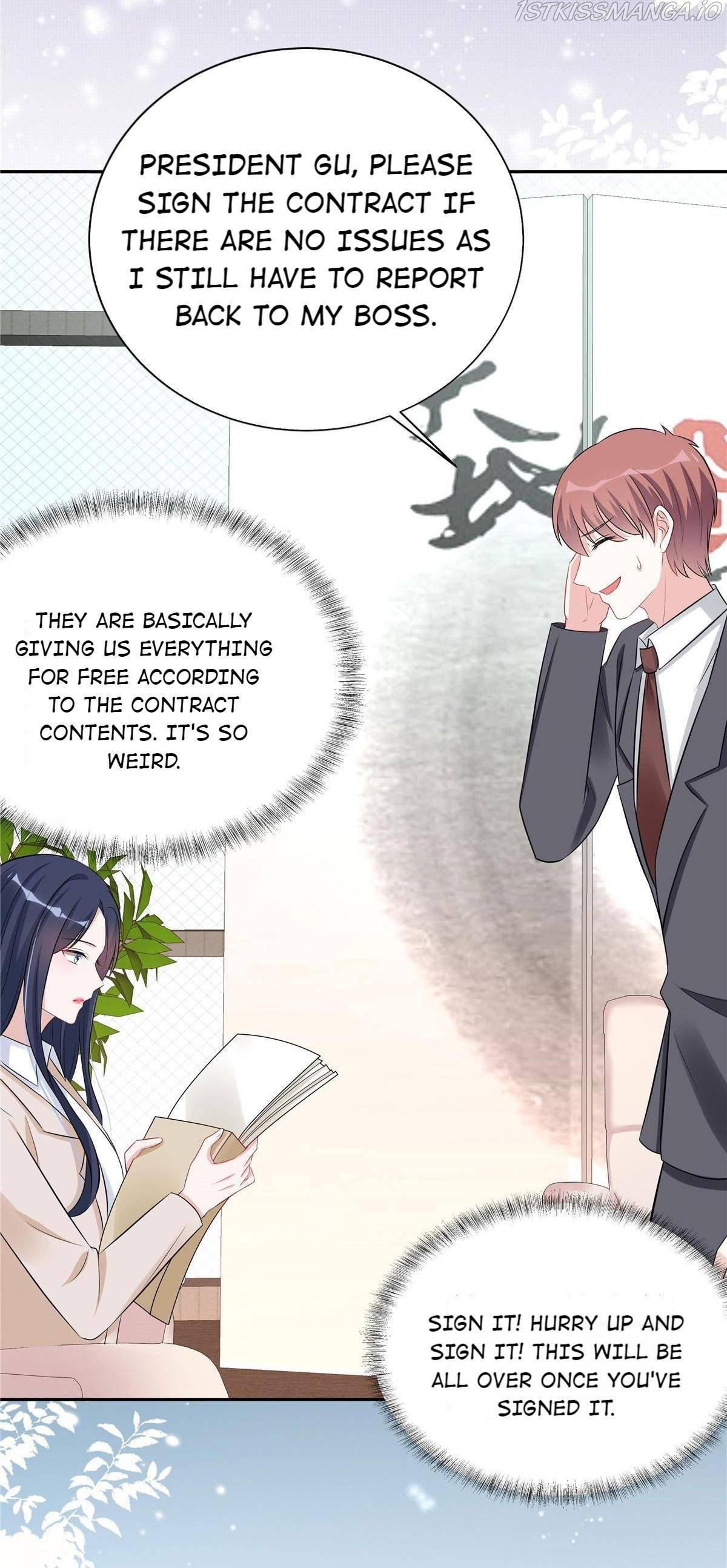 Bright Stars: Pick A Boss To Be A Husband Chapter 37 - page 16