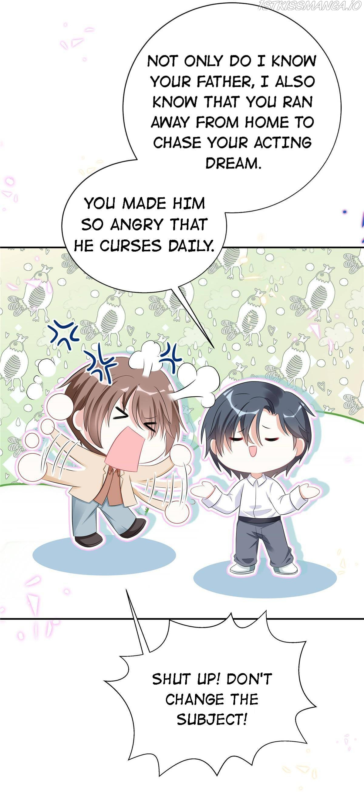 Bright Stars: Pick A Boss To Be A Husband Chapter 46 - page 15