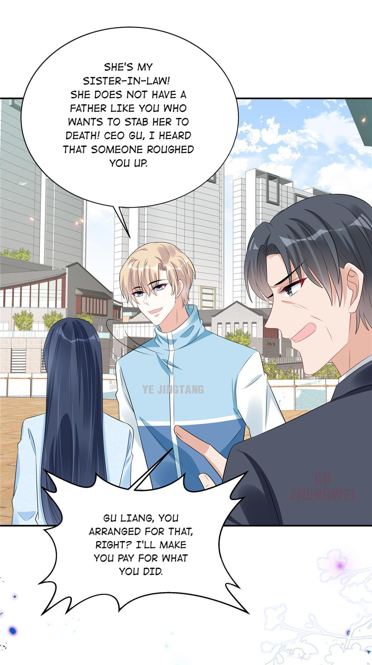Bright Stars: Pick A Boss To Be A Husband Chapter 69 - page 12