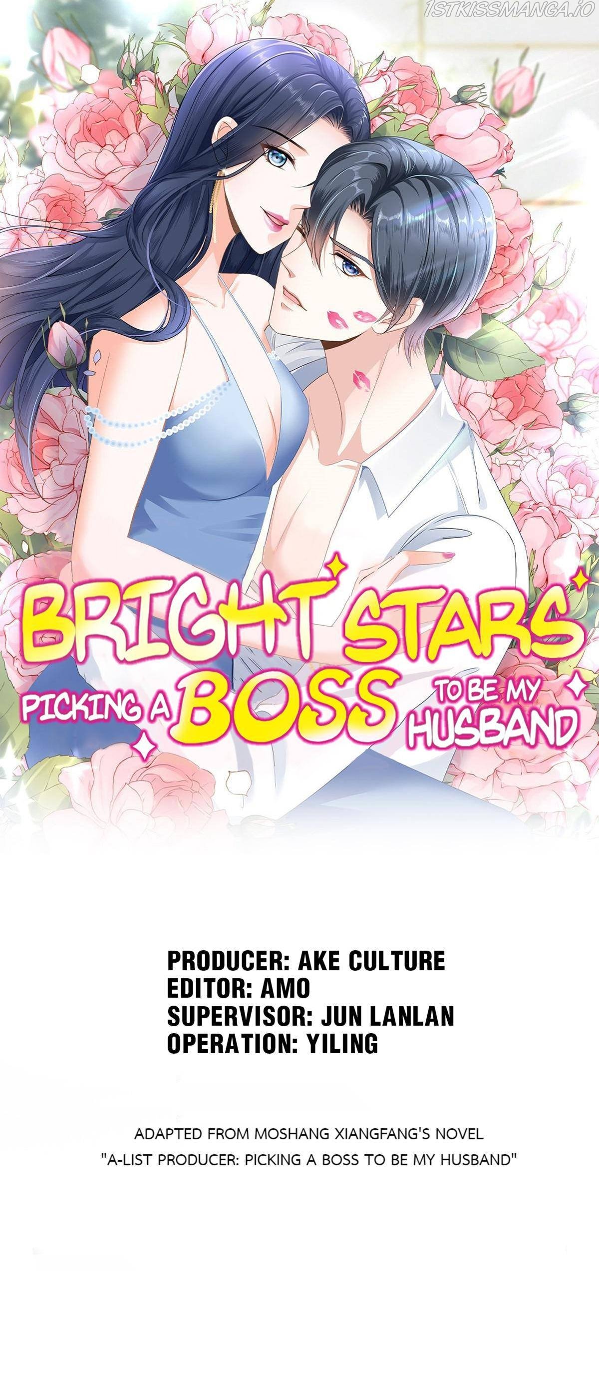 Bright Stars: Pick A Boss To Be A Husband Chapter 35 - page 1