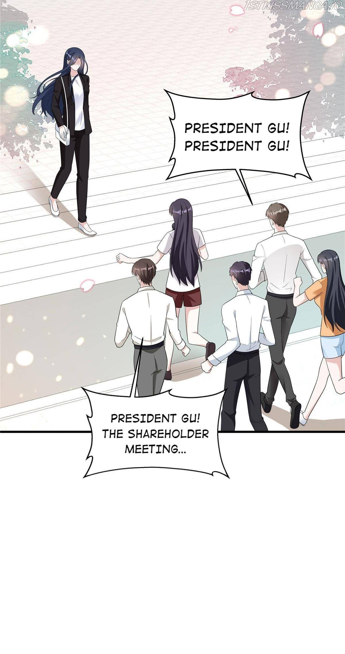 Bright Stars: Pick A Boss To Be A Husband Chapter 35 - page 21