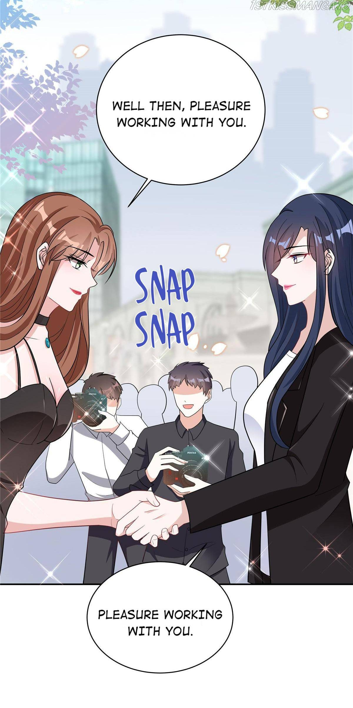 Bright Stars: Pick A Boss To Be A Husband Chapter 35 - page 8