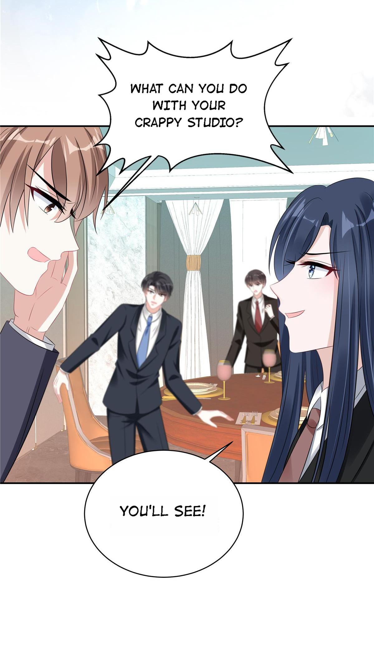 Bright Stars: Pick A Boss To Be A Husband Chapter 71 - page 17