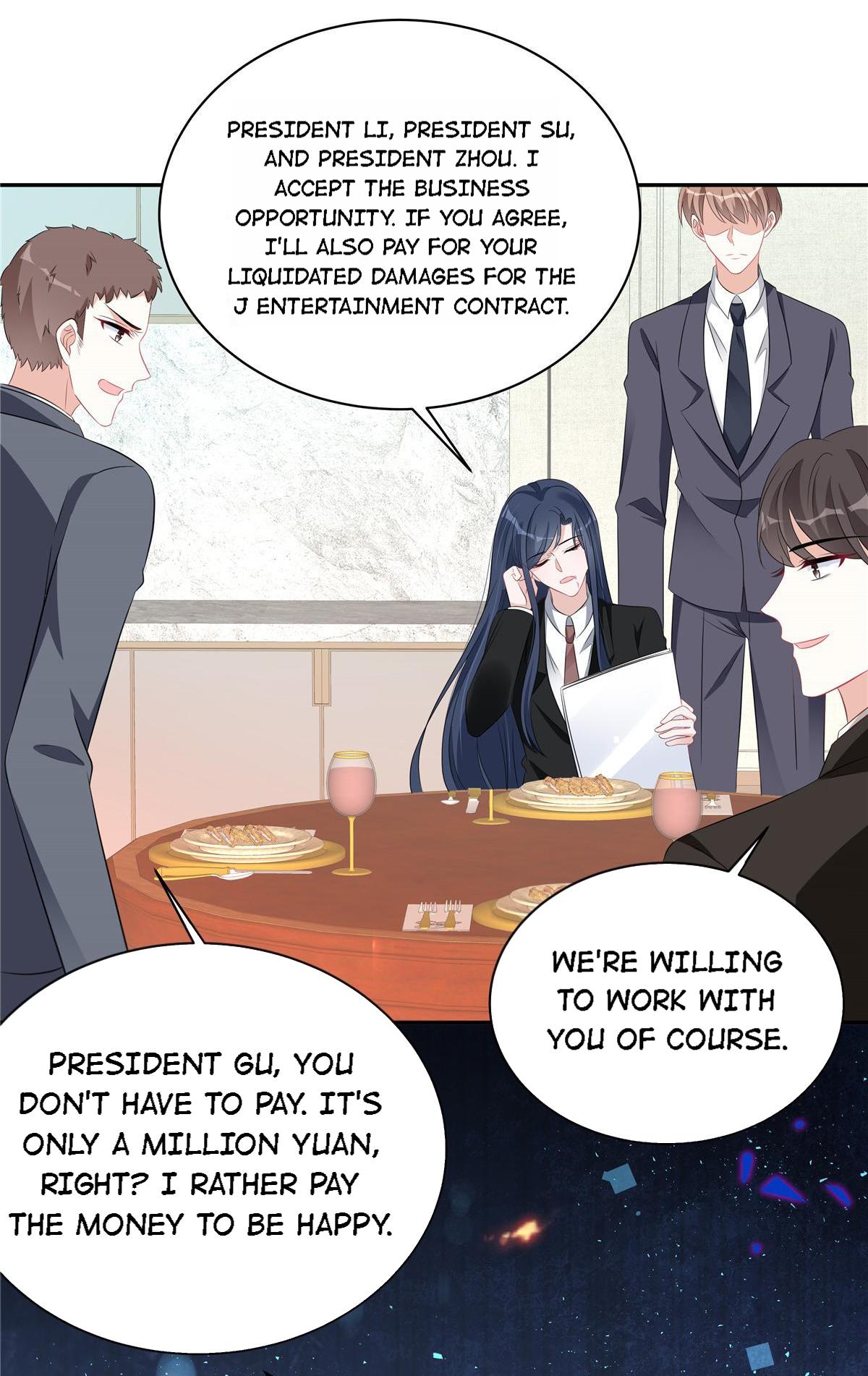 Bright Stars: Pick A Boss To Be A Husband Chapter 71 - page 18