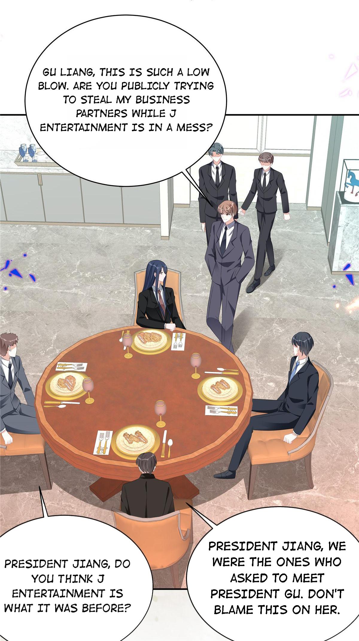 Bright Stars: Pick A Boss To Be A Husband Chapter 71 - page 8
