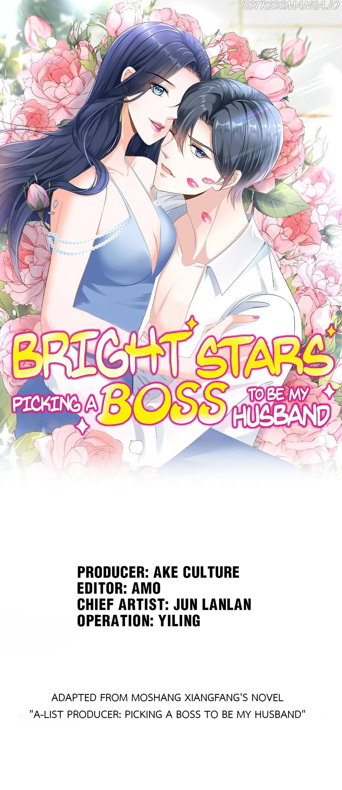 Bright Stars: Pick A Boss To Be A Husband Chapter 33 - page 1