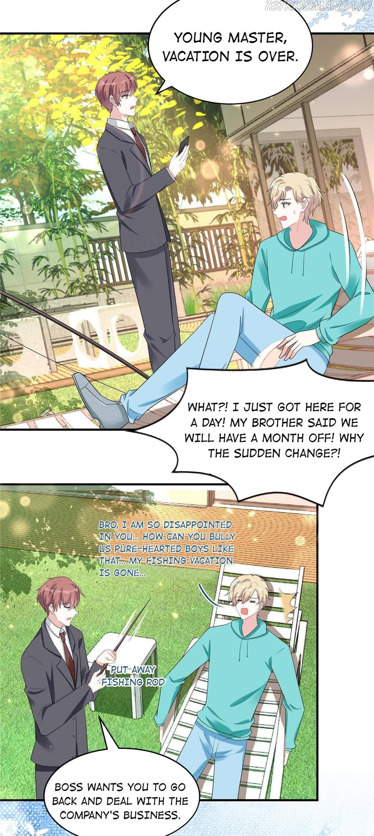 Bright Stars: Pick A Boss To Be A Husband Chapter 33 - page 9