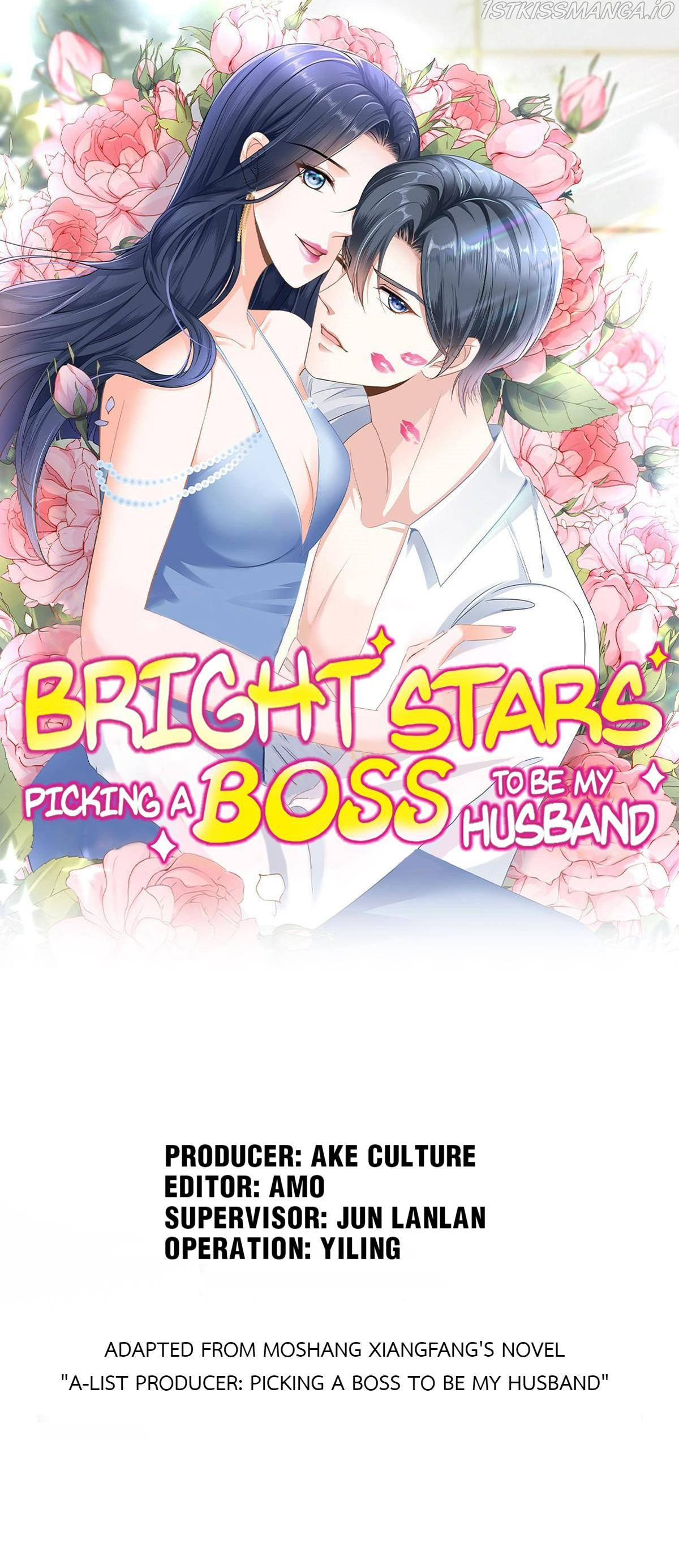 Bright Stars: Pick A Boss To Be A Husband Chapter 32 - page 1
