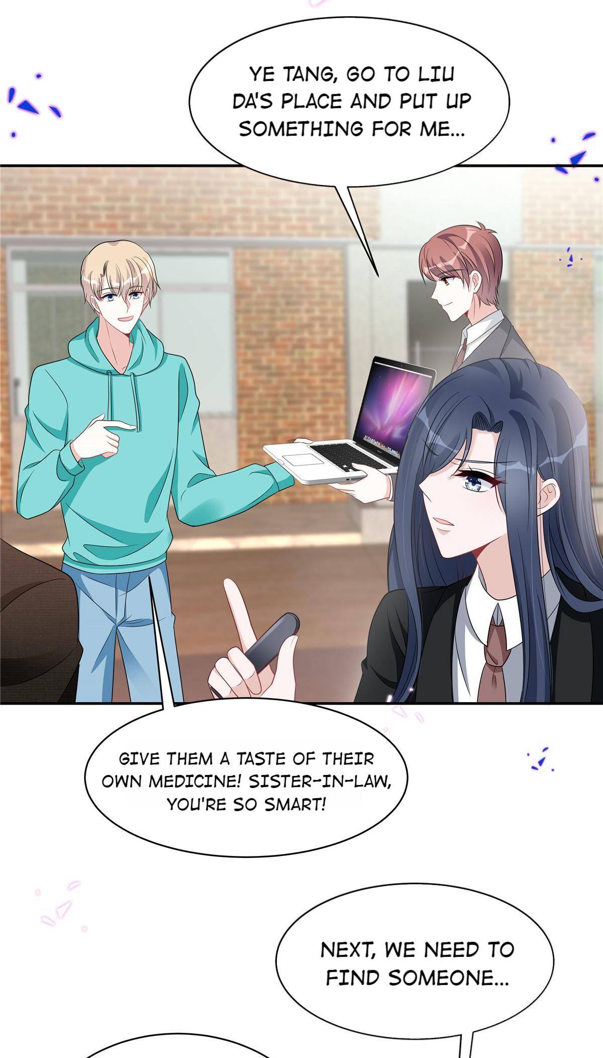 Bright Stars: Pick A Boss To Be A Husband Chapter 73 - page 12