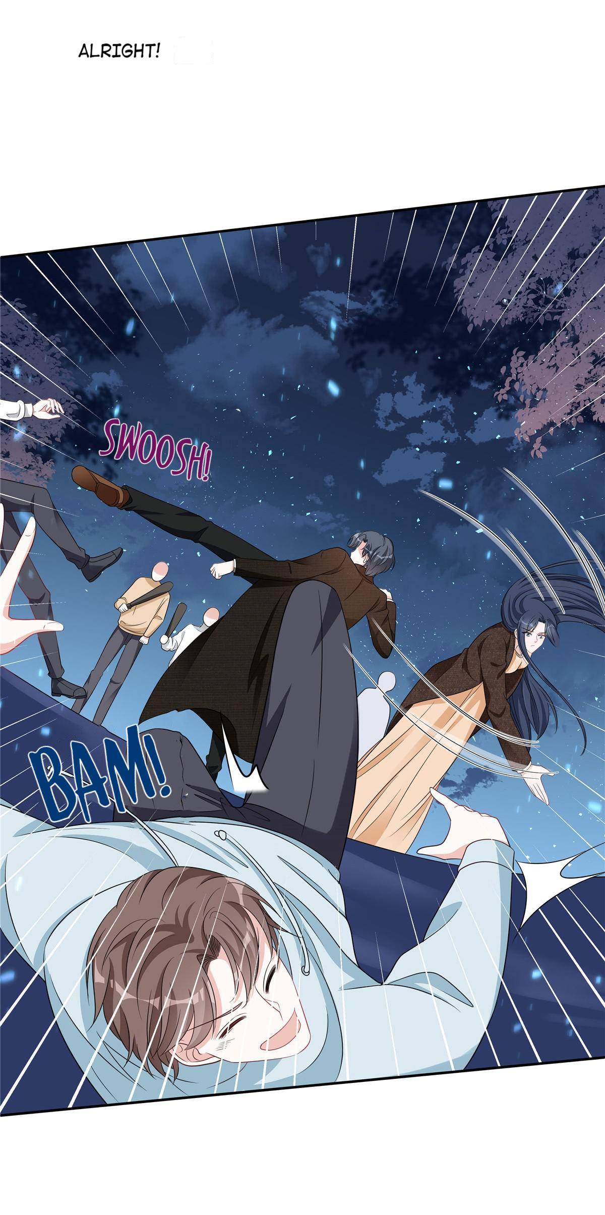 Bright Stars: Pick A Boss To Be A Husband Chapter 74 - page 11