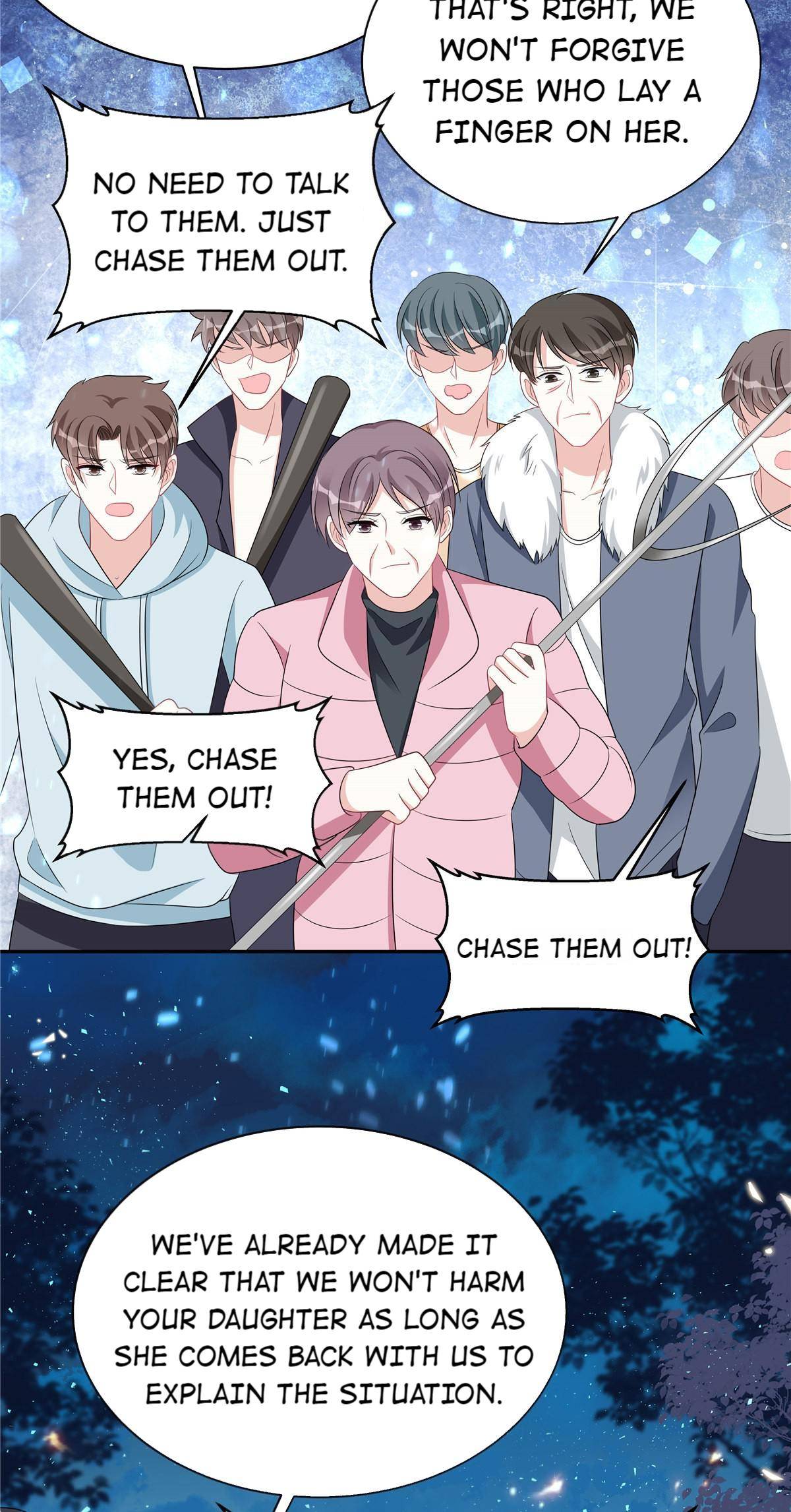 Bright Stars: Pick A Boss To Be A Husband Chapter 74 - page 8