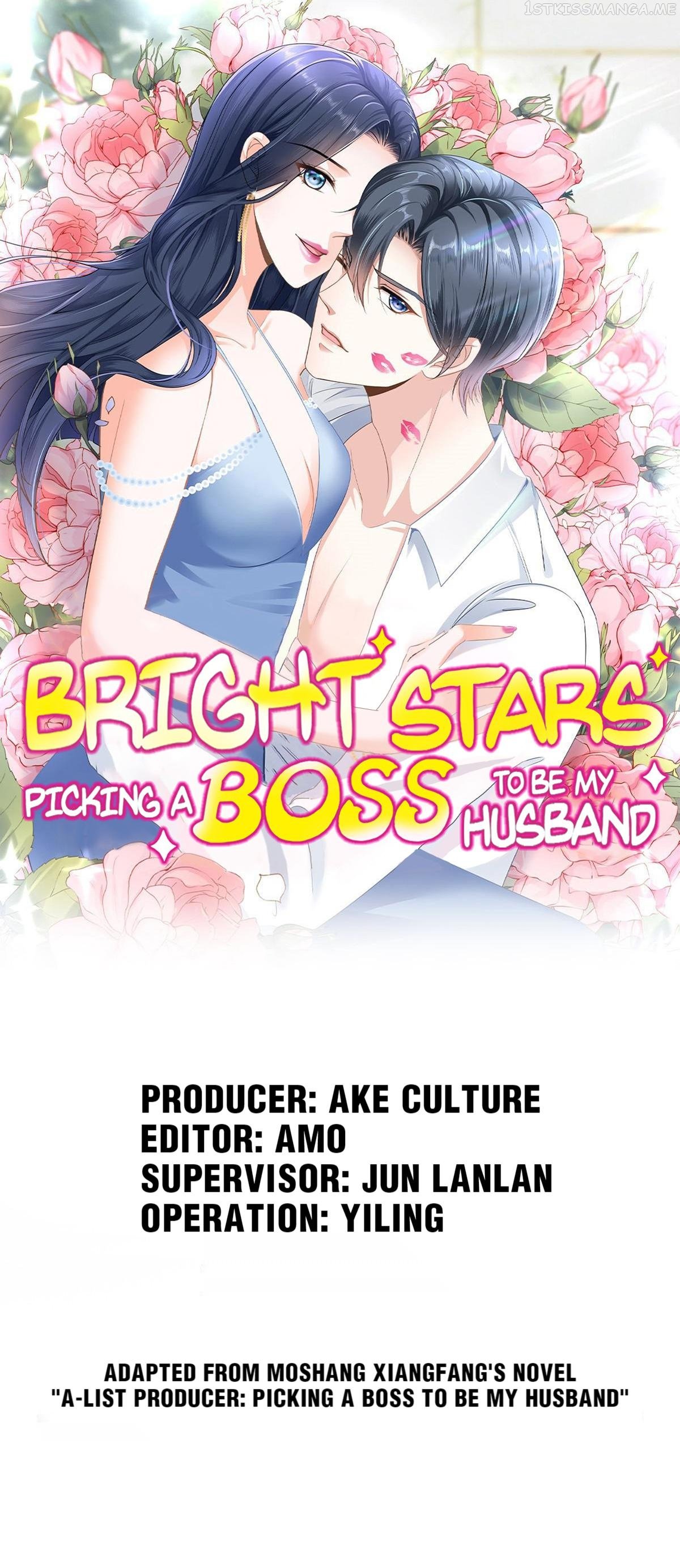 Bright Stars: Pick A Boss To Be A Husband Chapter 31.1 - page 1