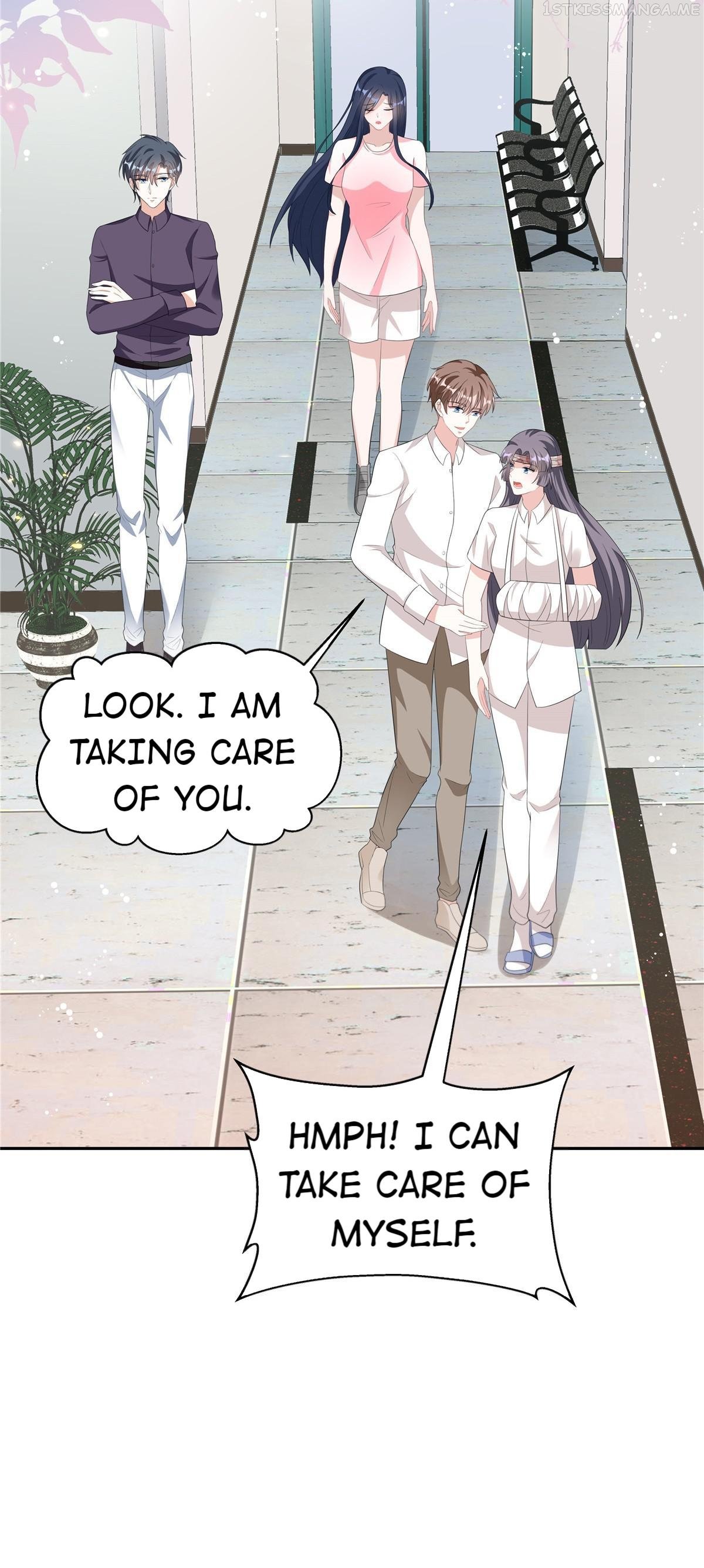 Bright Stars: Pick A Boss To Be A Husband Chapter 31.1 - page 15
