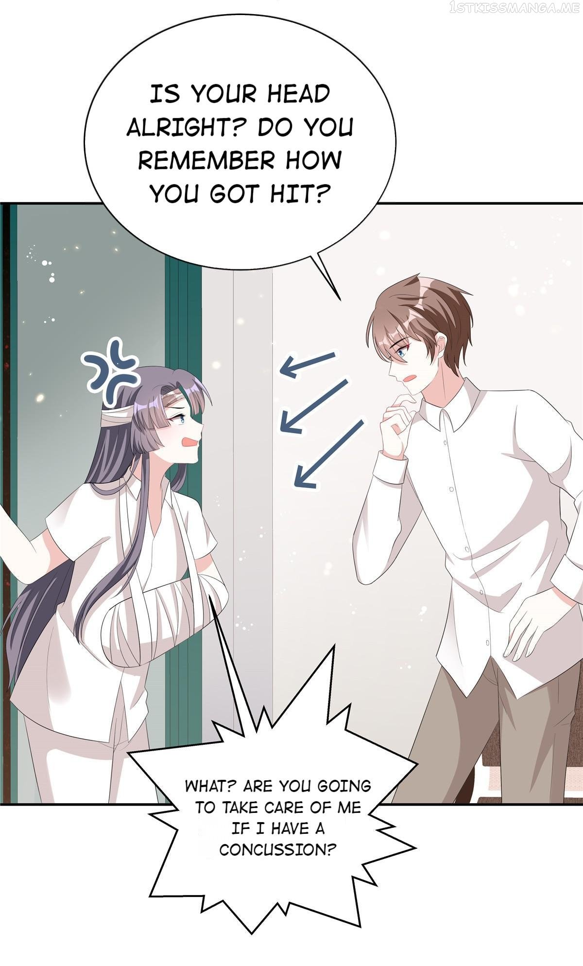 Bright Stars: Pick A Boss To Be A Husband Chapter 31.1 - page 8